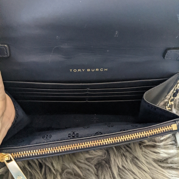 Tory Burch Wallet On Chain. - Picture 13 of 16